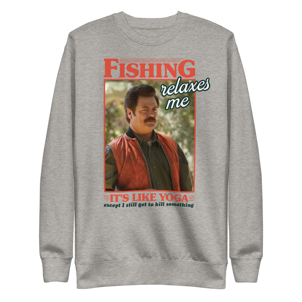 Fishing Relaxes Me - Unisex Sweatshirt