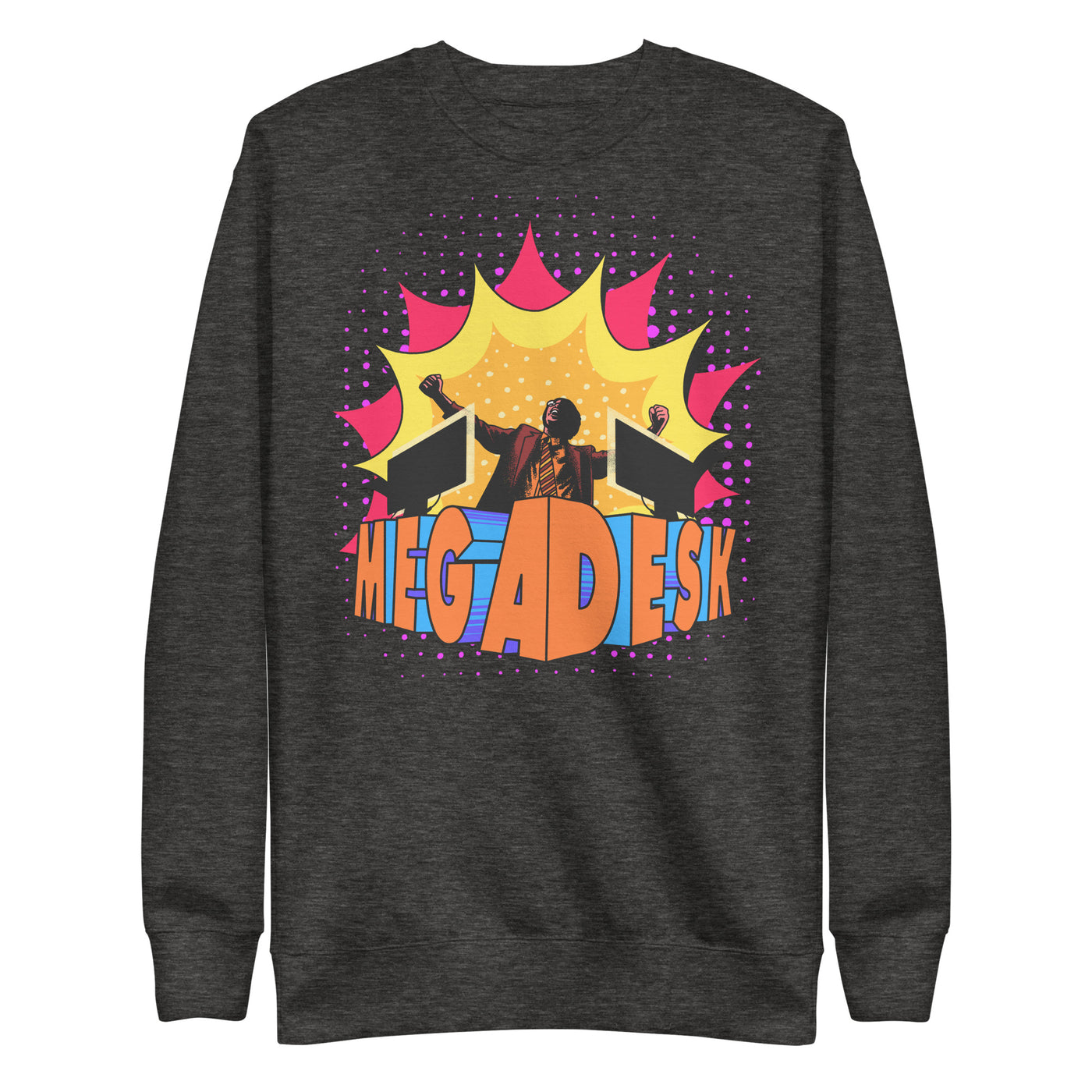 Megadesk Unisex Premium Sweatshirt