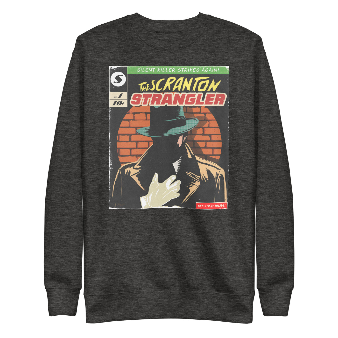 The Scranton Strangler Unisex Premium Sweatshirt