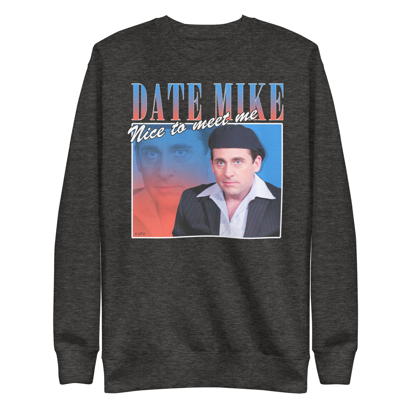 Vintage Date Mike Unisex Premium Sweatshirt