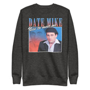 Vintage Date Mike Unisex Premium Sweatshirt