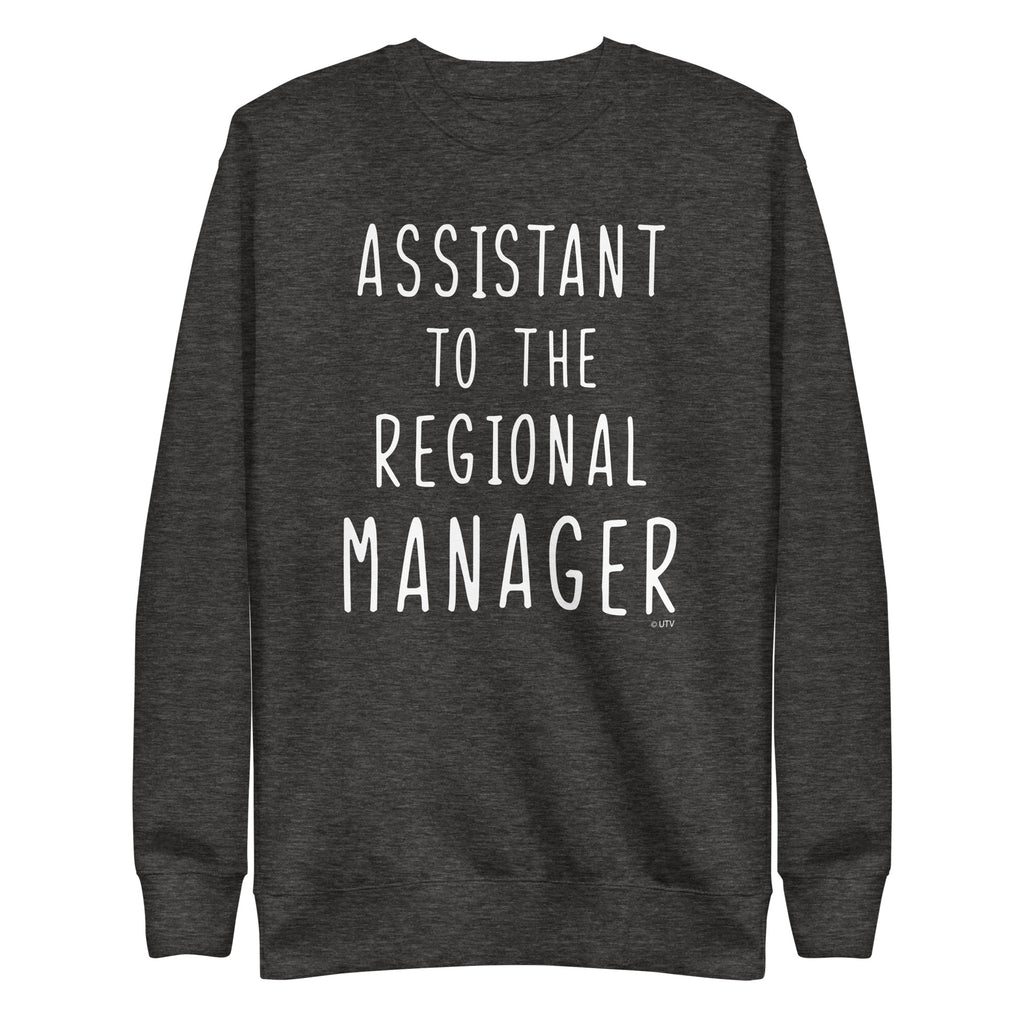 Assistant To The Regional Manager Unisex Premium Sweatshirt