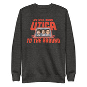 Burn Utica Unisex Premium Sweatshirt