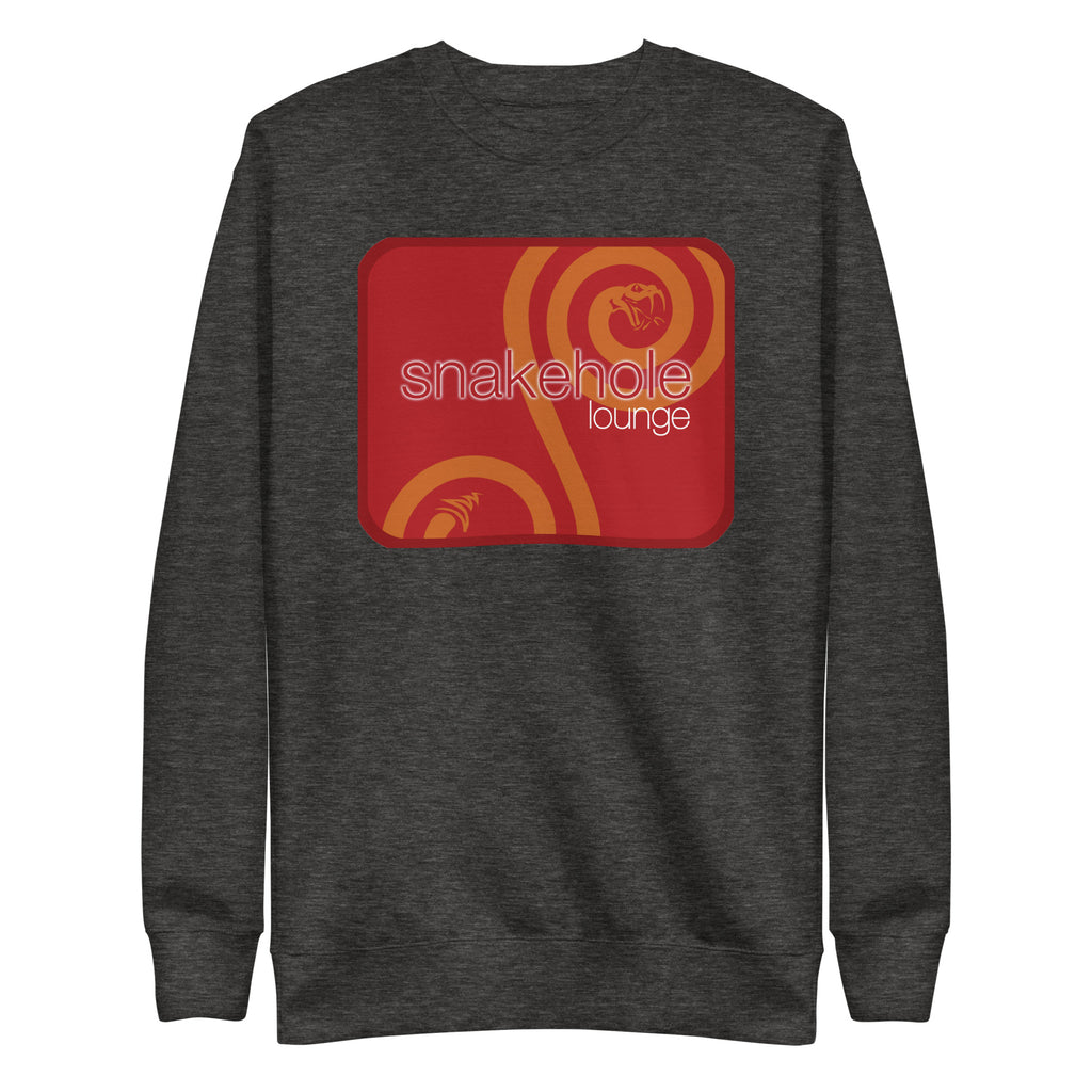 Snakehole Lounge - Unisex Premium Sweatshirt