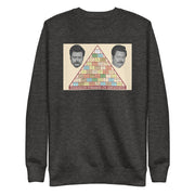 Swanson Pyramid Of Greatness - Unisex Premium Sweatshirt
