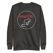 Mouse Rat | Classic Circle | Front Only - Unisex Sweatshirt