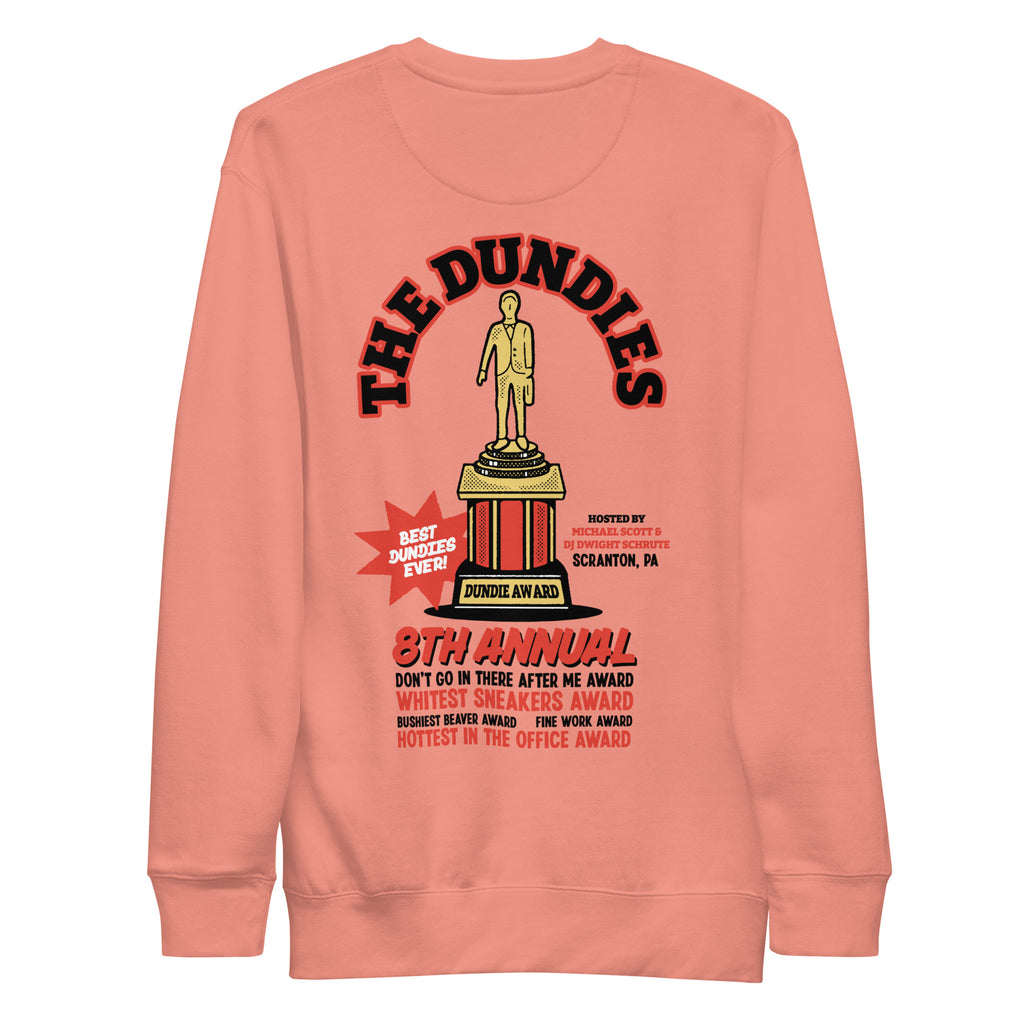 The 8th Annual Dundie Awards Unisex Premium Sweatshirt