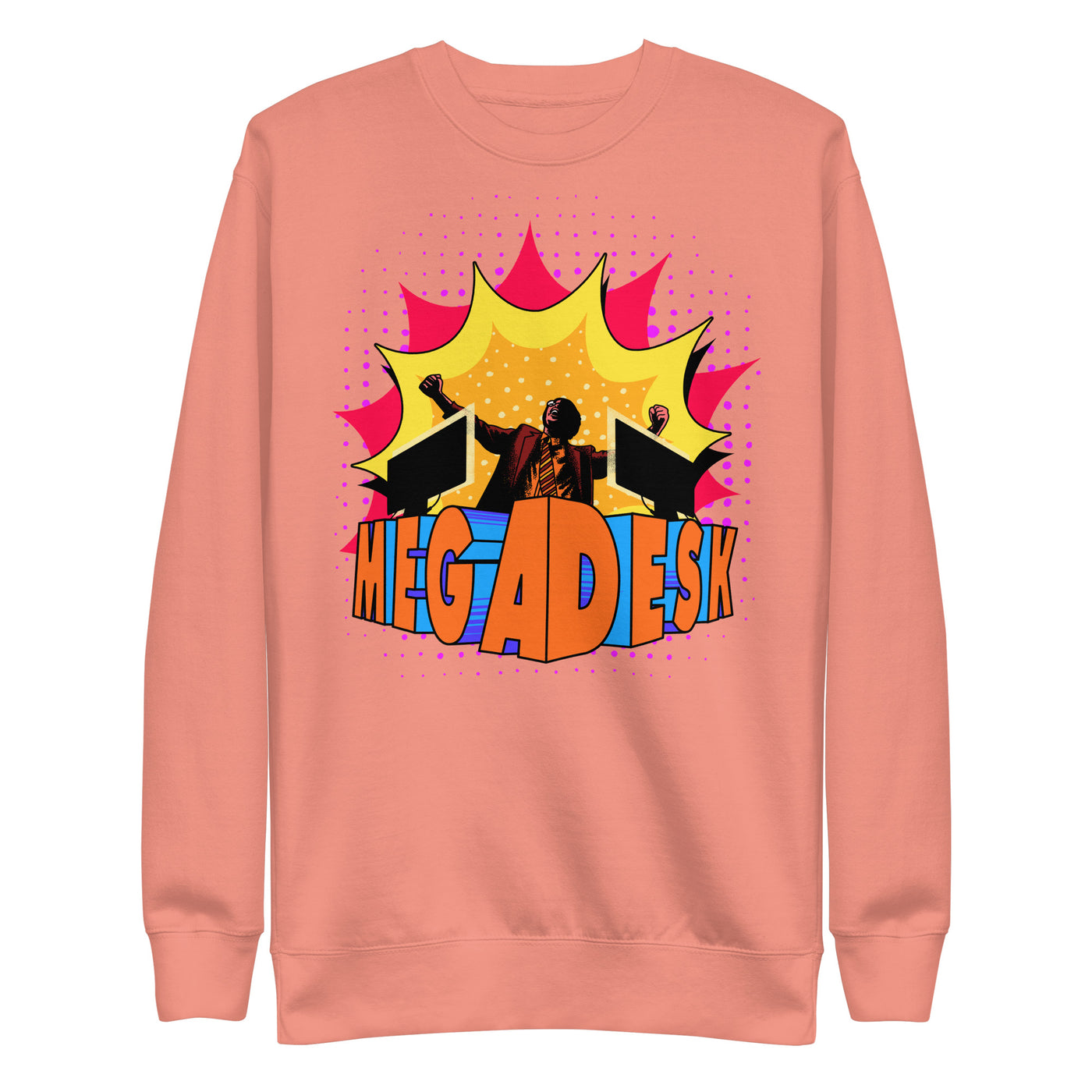 Megadesk Unisex Premium Sweatshirt