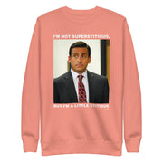 A Little Stitious Unisex Premium Sweatshirt