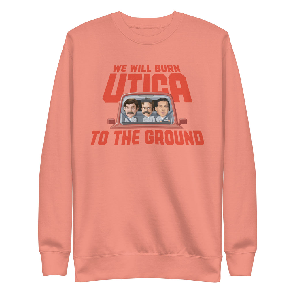 Burn Utica Unisex Premium Sweatshirt
