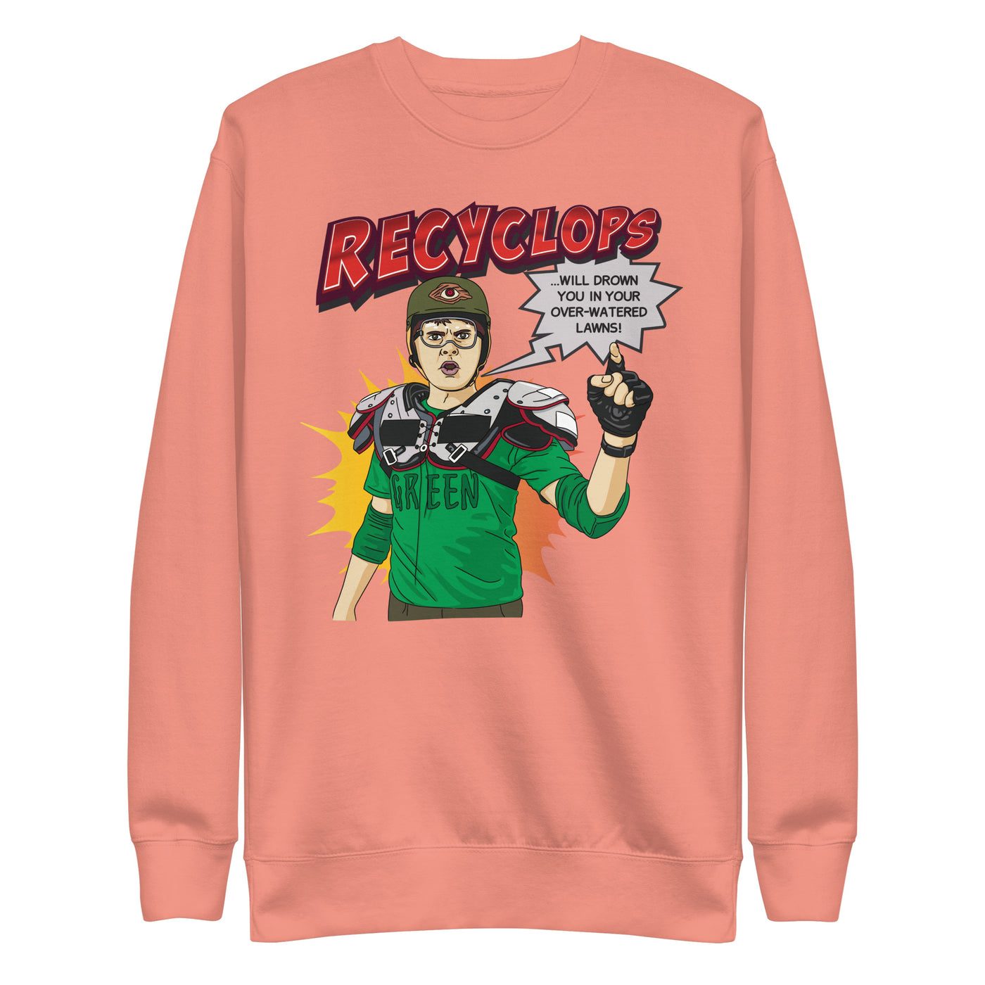 Recyclops Lawns Unisex Premium Sweatshirt