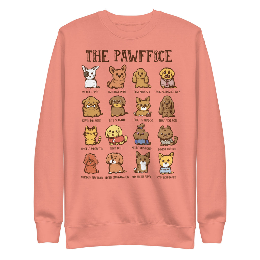 The Pawffice Unisex Sweatshirt