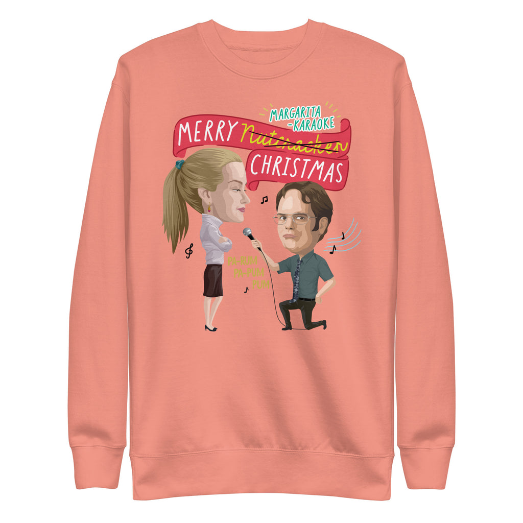 Nutcracker/Karaoke Christmas - Unisex Premium Sweatshirt