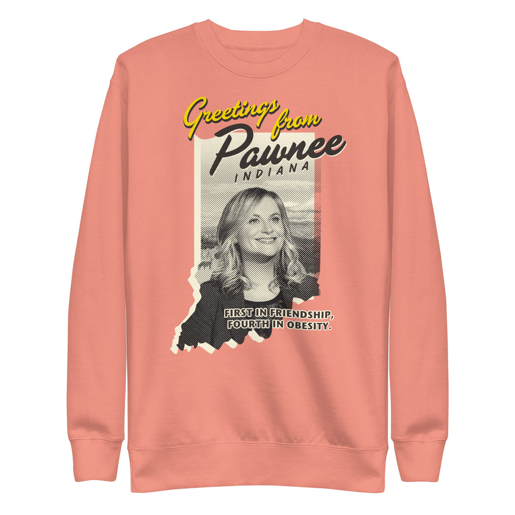 Greetings From Pawnee - Unisex Sweatshirt