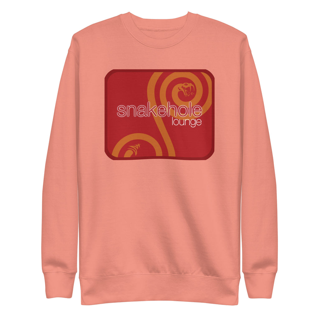 Snakehole Lounge - Unisex Premium Sweatshirt