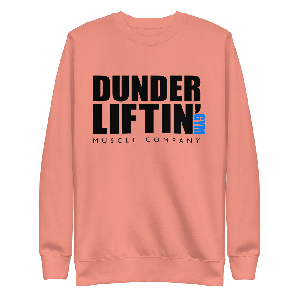Dunder Liftin Muscle Company - Unisex Premium Sweatshirt