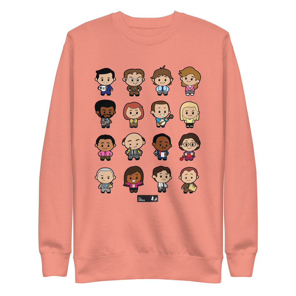 Cartoon Cast - Unisex Premium Sweatshirt