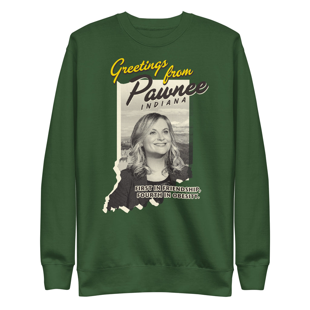 Greetings From Pawnee - Unisex Sweatshirt