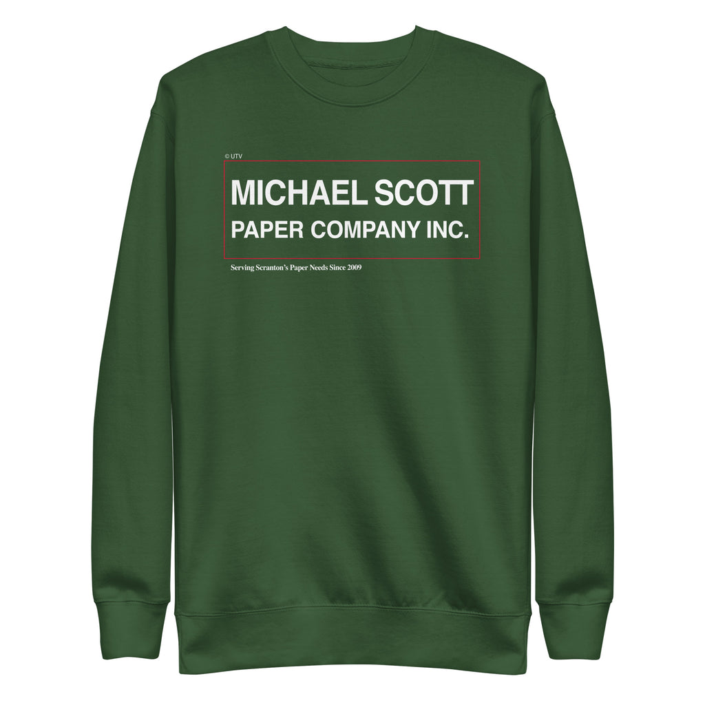 Michael Scott Paper Co. - Unisex Premium Sweatshirt