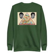 Swanson Pyramid Of Greatness - Unisex Premium Sweatshirt