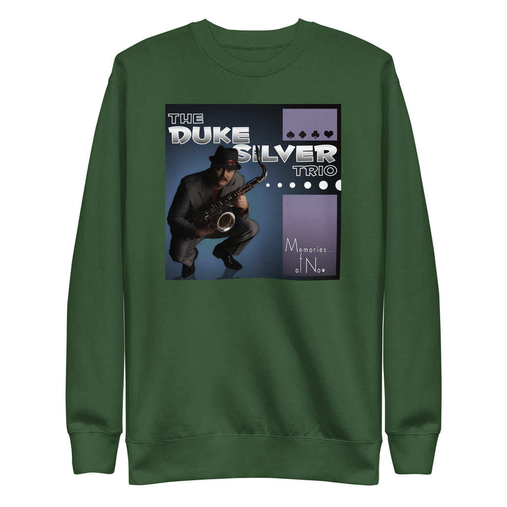 Duke Silver Album - Unisex Premium Sweatshirt