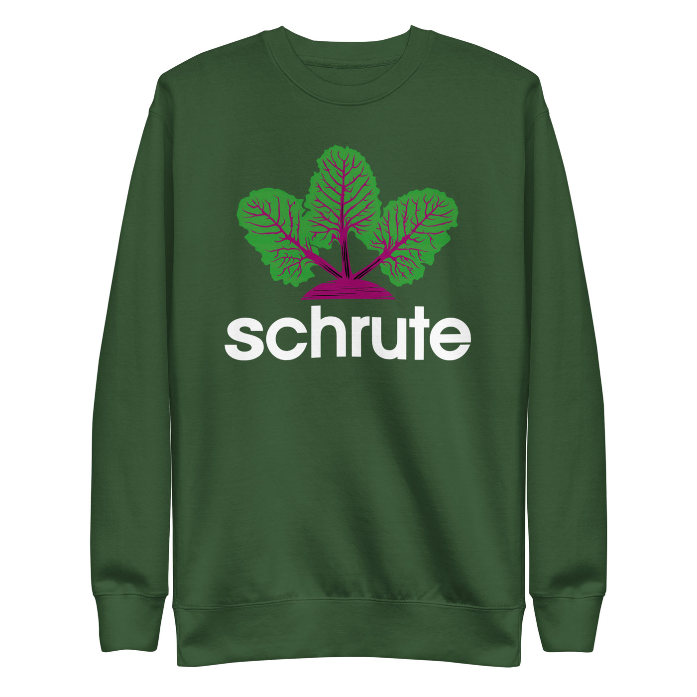 Schrute Logo - Unisex Sweatshirt