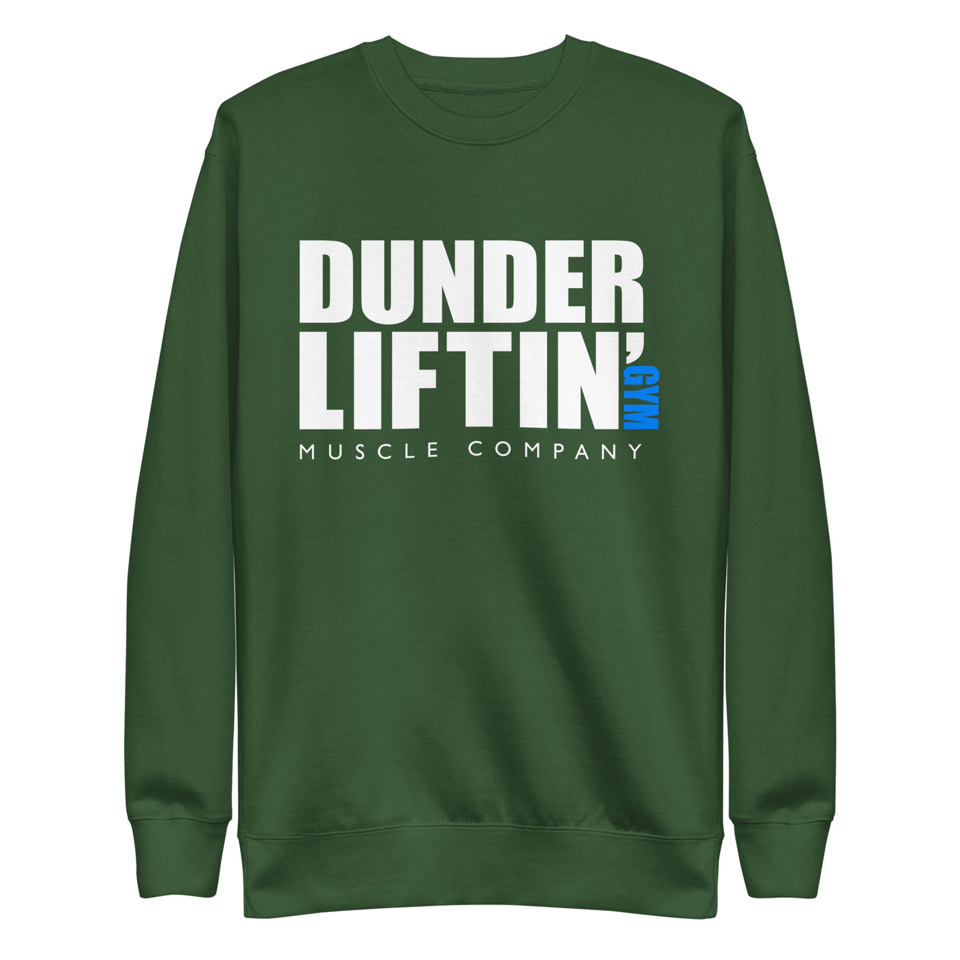 Dunder Liftin Muscle Company - Unisex Premium Sweatshirt