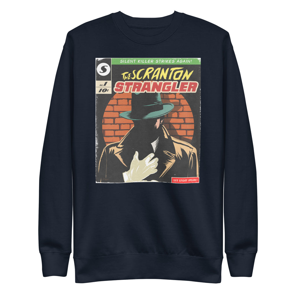 The Scranton Strangler Unisex Premium Sweatshirt