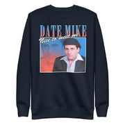 Vintage Date Mike Unisex Premium Sweatshirt