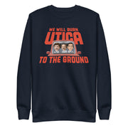 Burn Utica Unisex Premium Sweatshirt