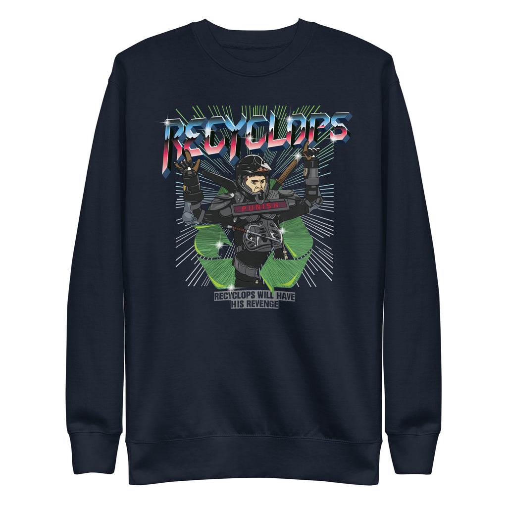 Recyclops Punish Unisex Premium Sweatshirt
