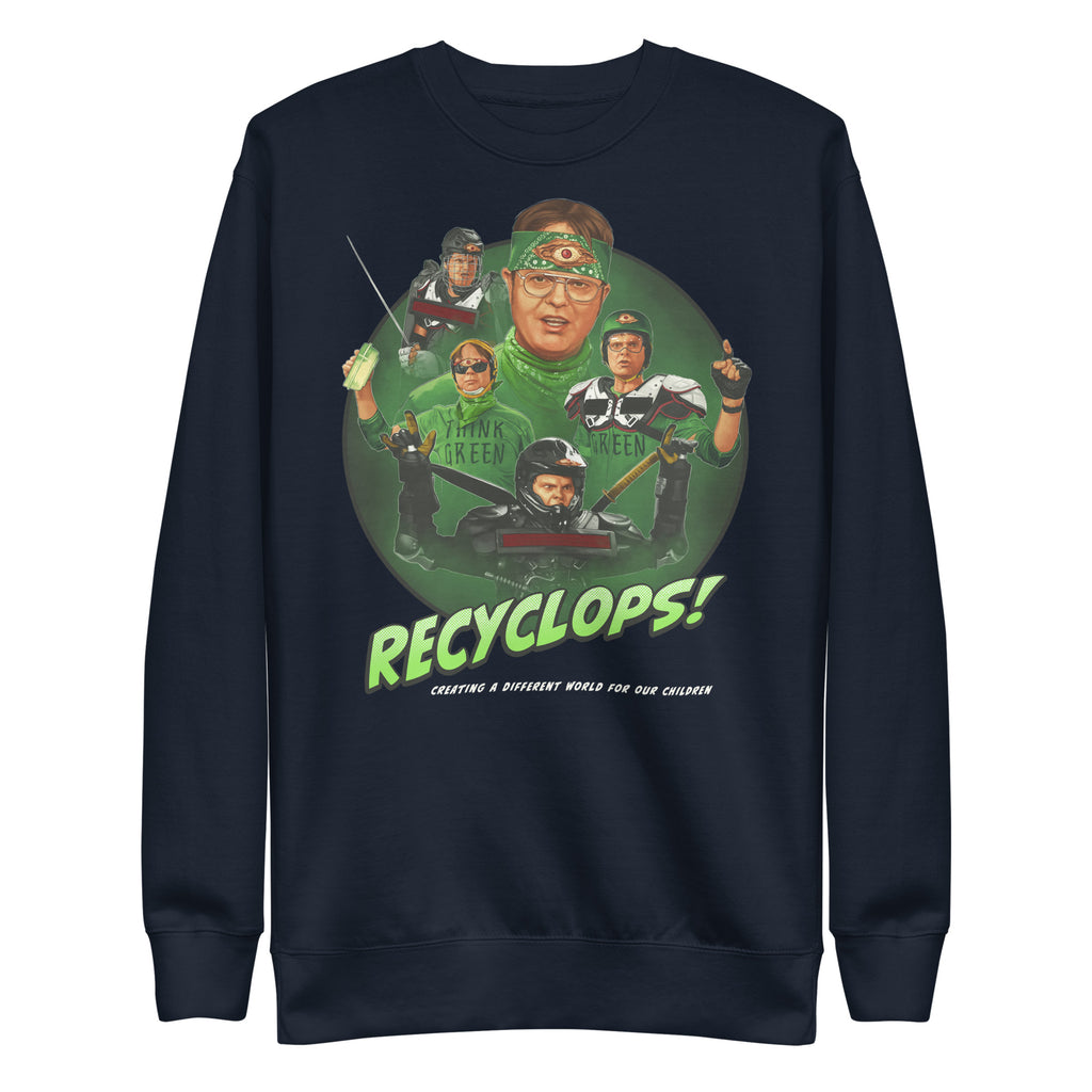 Recyclops Gang Unisex Premium Sweatshirt