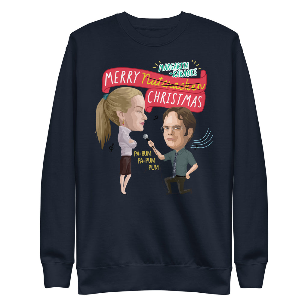 Nutcracker/Karaoke Christmas - Unisex Premium Sweatshirt