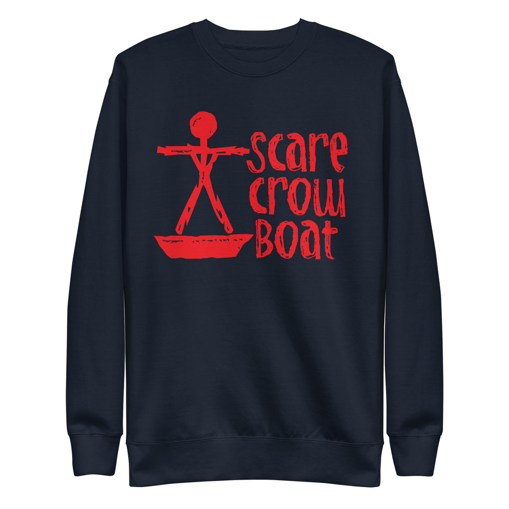 Scare Crow Boat - Unisex Sweatshirt