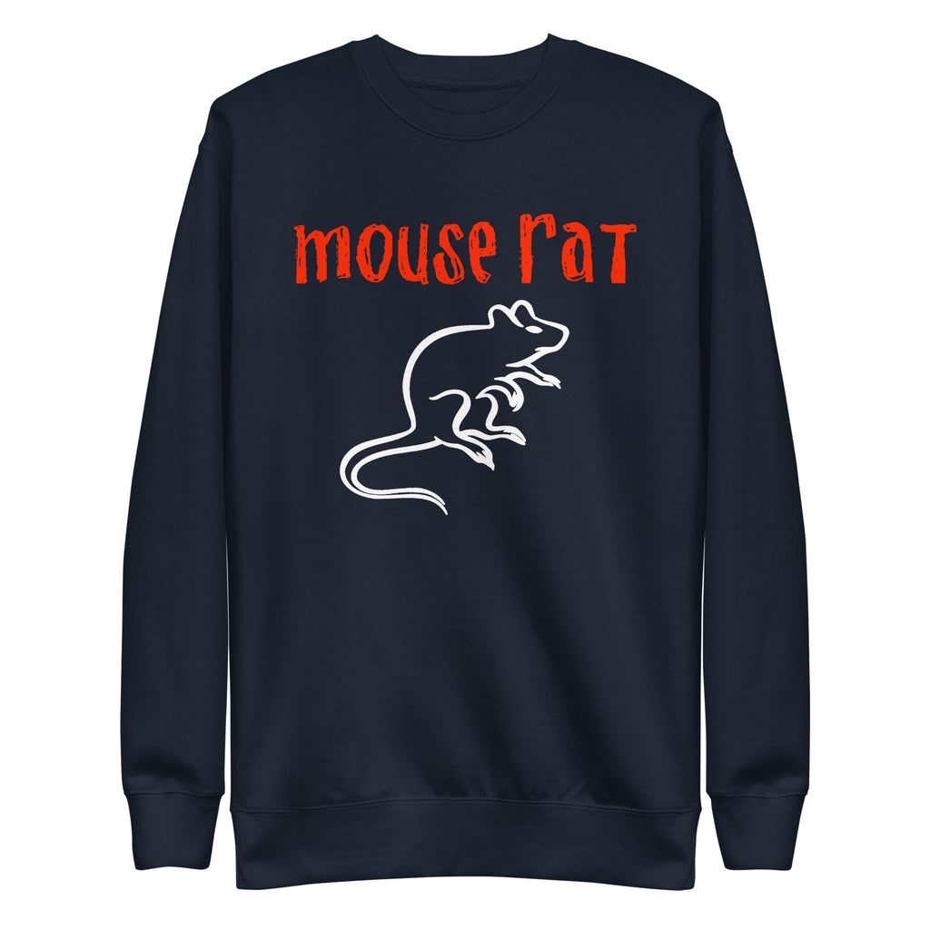 Mouse Rat Front/Back - Unisex Sweatshirt