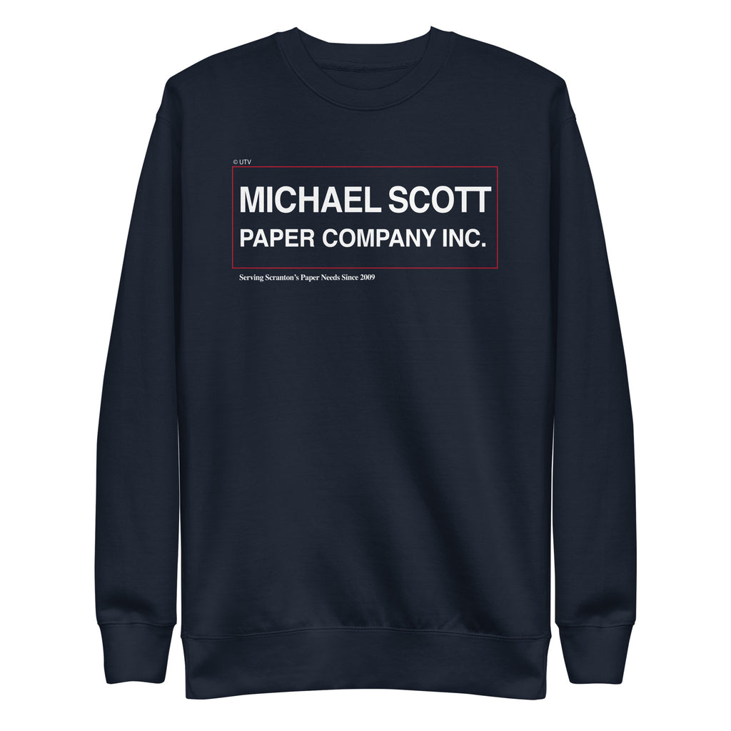 Michael Scott Paper Co. - Unisex Premium Sweatshirt