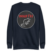 Mouse Rat | Classic Circle | Front Only - Unisex Sweatshirt