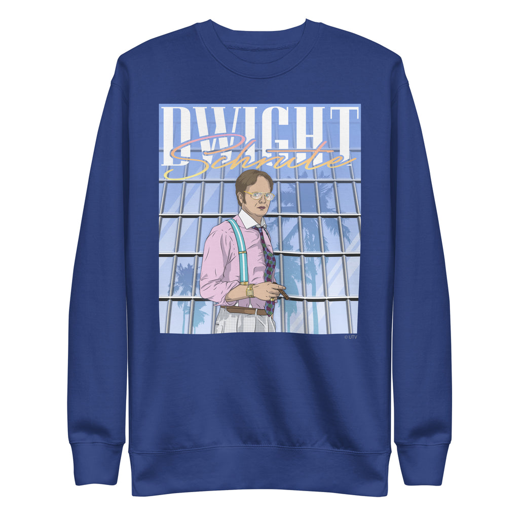 Dwight Schrute Vice Unisex Premium Sweatshirt