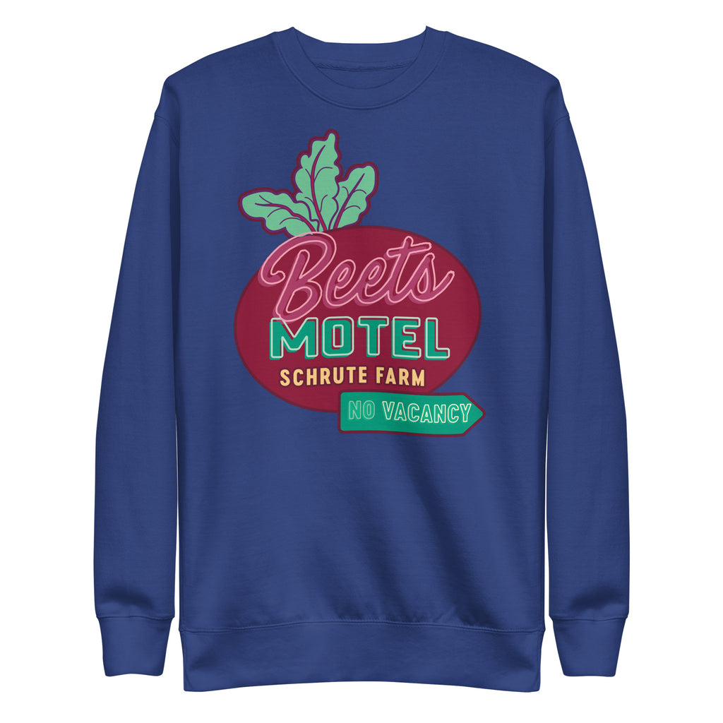 Beets Motel Unisex Premium Sweatshirt