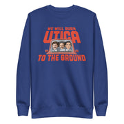 Burn Utica Unisex Premium Sweatshirt