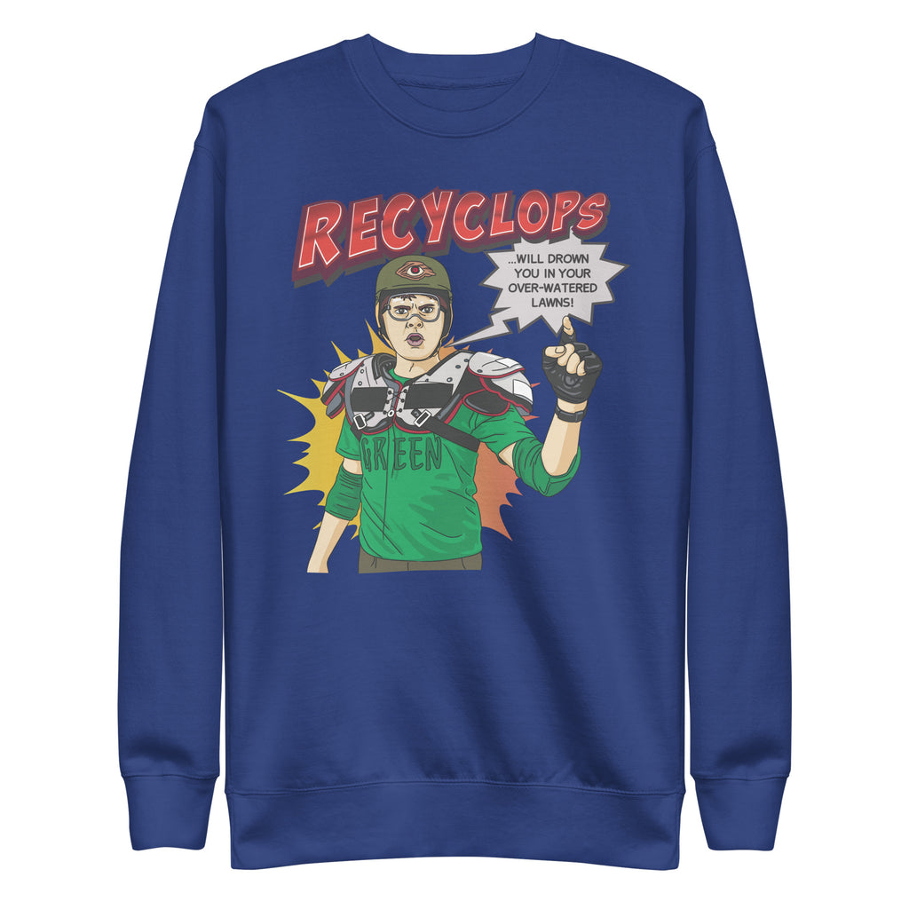 Recyclops Lawns Unisex Premium Sweatshirt