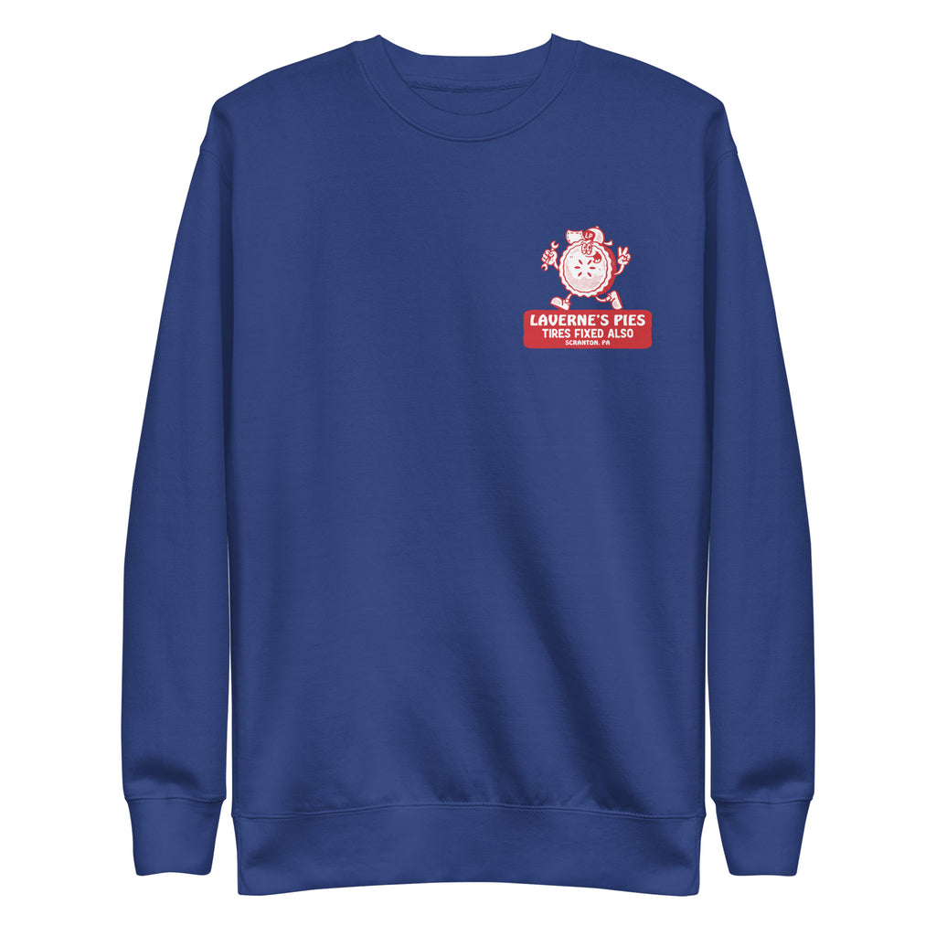 Laverne's Pies Unisex Sweatshirt