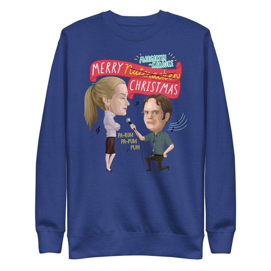 Nutcracker/Karaoke Christmas - Unisex Premium Sweatshirt