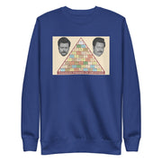 Swanson Pyramid Of Greatness - Unisex Premium Sweatshirt
