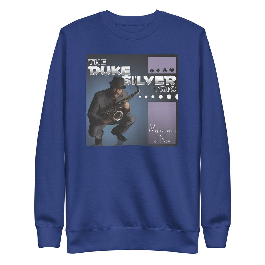 Duke Silver Album - Unisex Premium Sweatshirt
