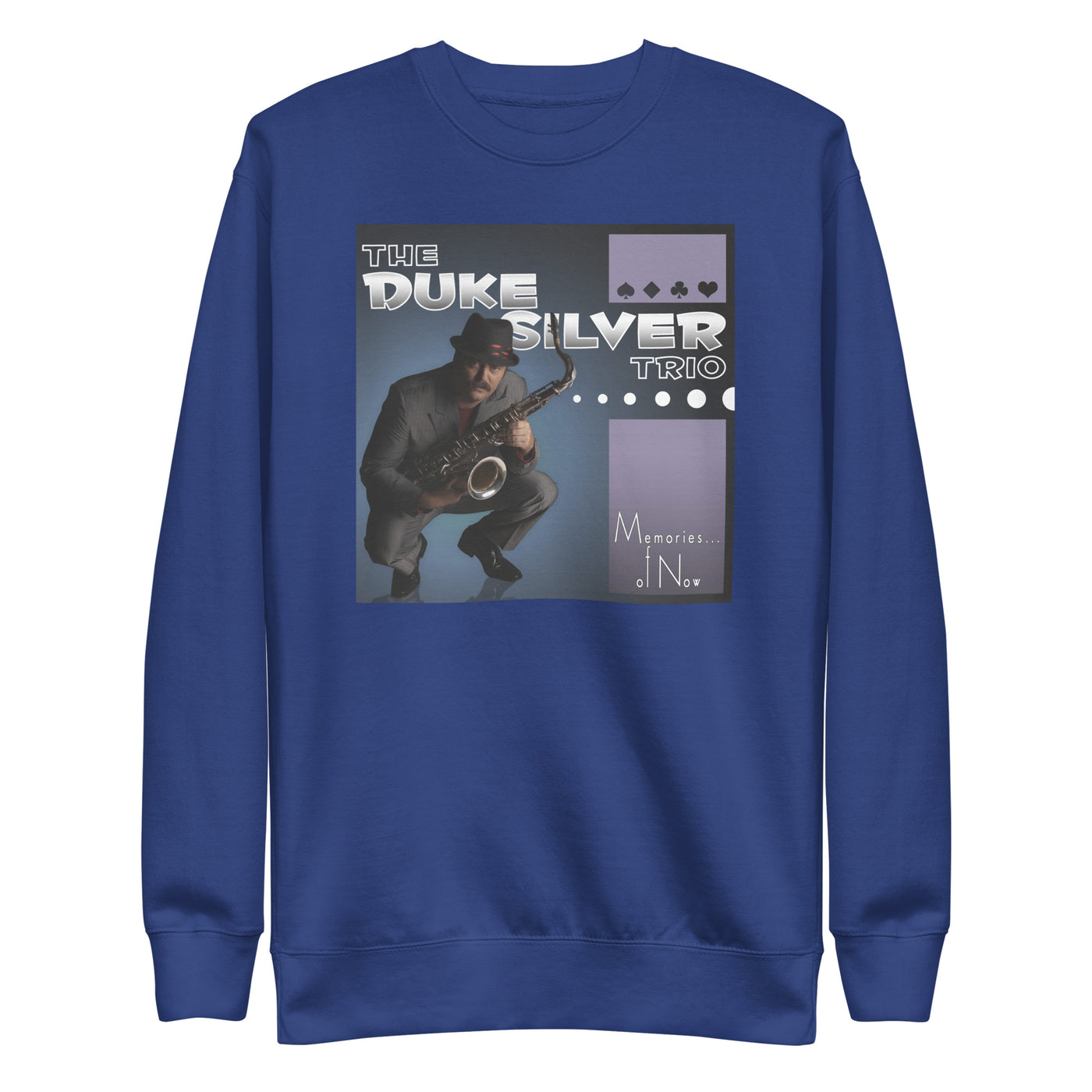 Duke Silver Album - Unisex Premium Sweatshirt