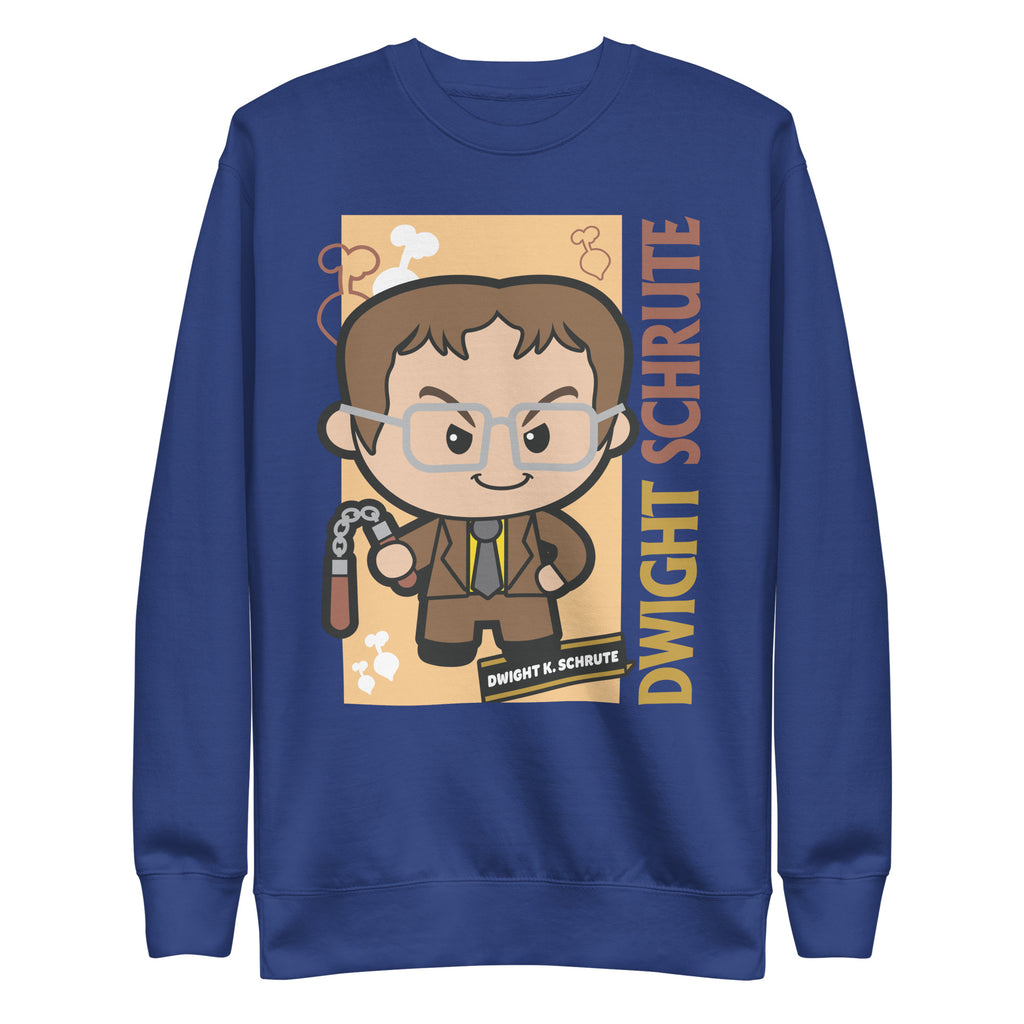 Cartoon Dwight Schrute - Unisex Premium Sweatshirt