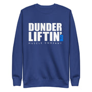 Dunder Liftin Muscle Company - Unisex Premium Sweatshirt