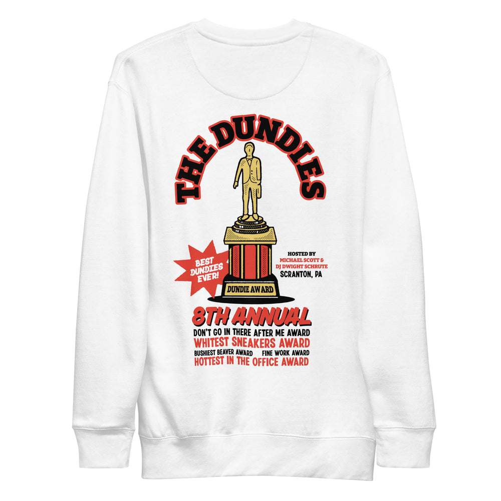 The 8th Annual Dundie Awards Unisex Premium Sweatshirt