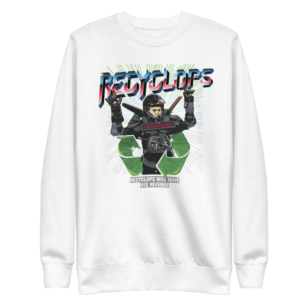 Recyclops Punish Unisex Premium Sweatshirt